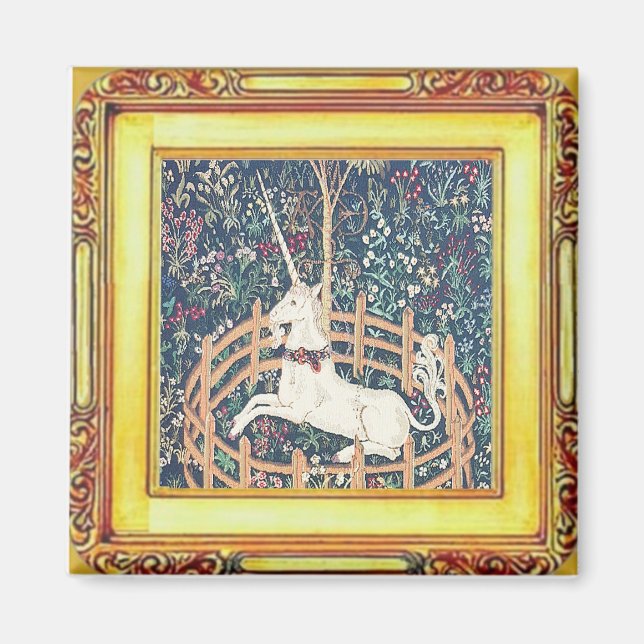 Aimant La tapisserie de la Licorne (Devant)