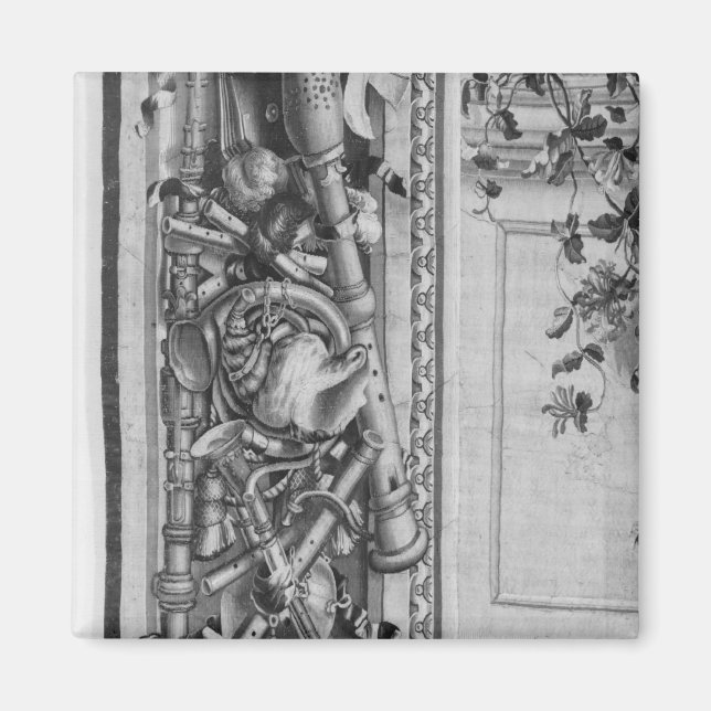 Aimant La tapisserie des Saisons (Devant)