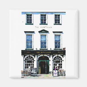 Aimant La taverne de chasseur