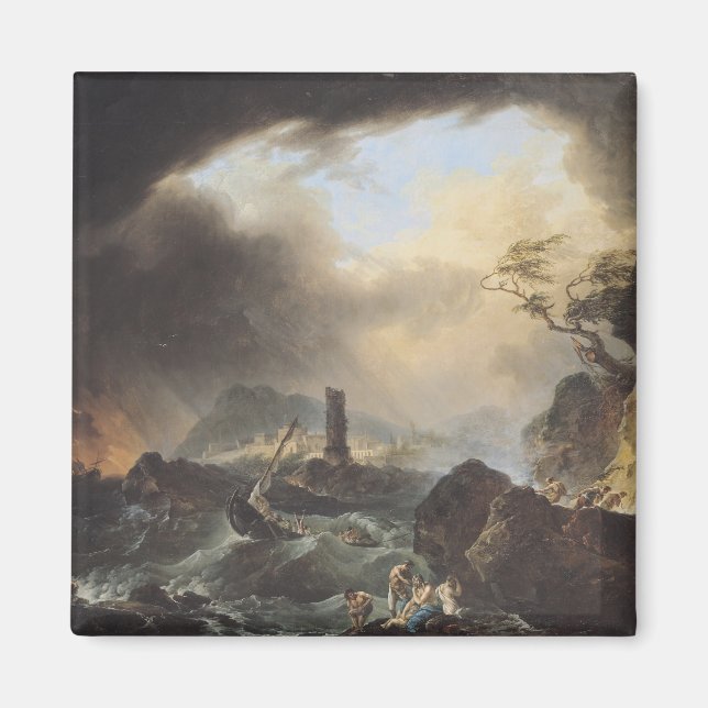 Aimant La tempête (Devant)