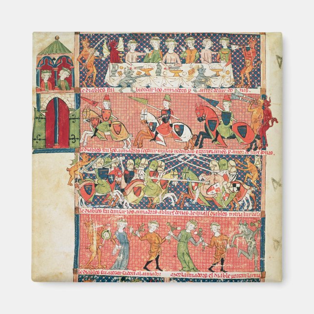 Aimant La tentation (Devant)