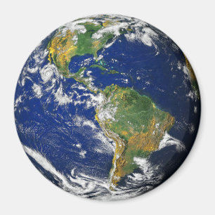 Aimant La terre de planète