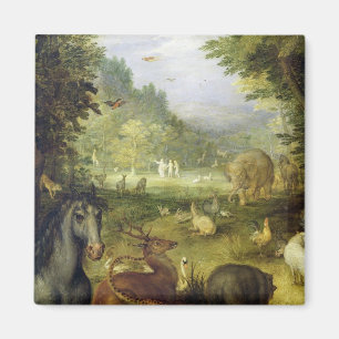 Aimant La Terre, ou le Paradis terrestre, détail