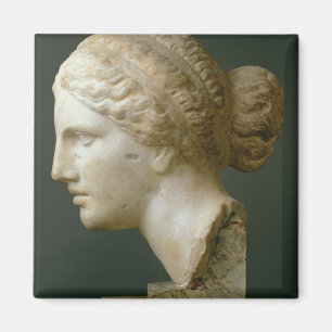 Aimant La tête de Kauffmann, romaine (marbre)