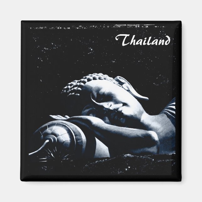 Aimant La Thaïlande, Bouddha de sommeil (aimant de (Devant)