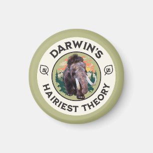 Aimant La théorie la plus poilue de Darwin : le mammouth