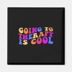 Aimant La thérapie est la santé mentale Cool sensibilisat