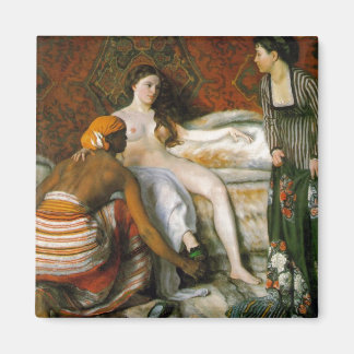 Aimant La Toilette, Frederick Brazille