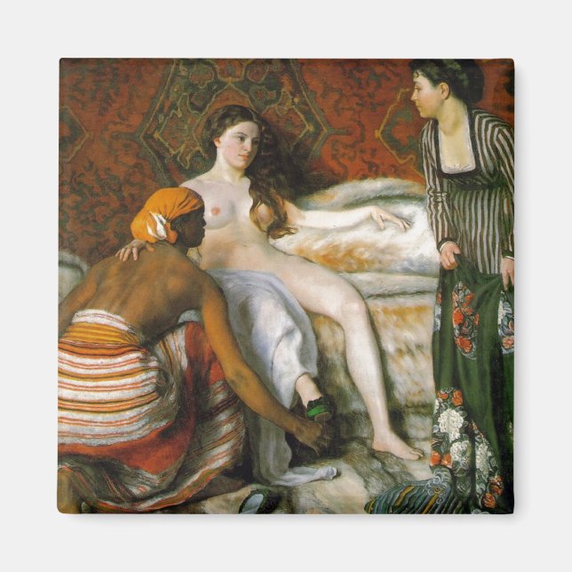 Aimant La Toilette, Frederick Brazille (Devant)
