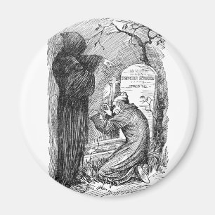 Aimant La tombe du grippe-sou