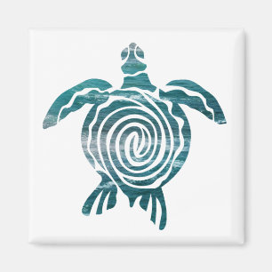 Aimant La Tortue Mer Sauve La Tortue