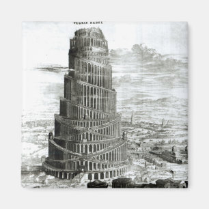 Aimant La tour de Babel, 1679