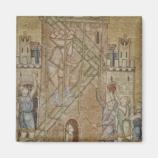 Aimant La Tour de Babel, de l'Atrium (Devant)