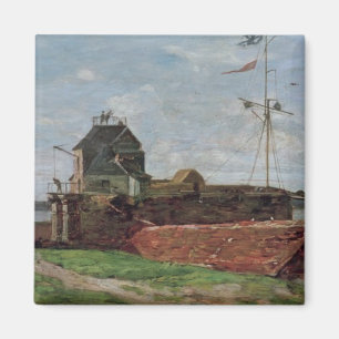 Aimant La tour de Francois Ier chez le Havre, 1852