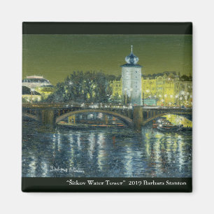 Aimant "La tour de l'eau de Šitkov"