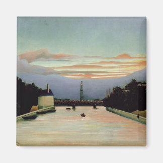 Aimant La Tour Eiffel Henri Rousseau 1898