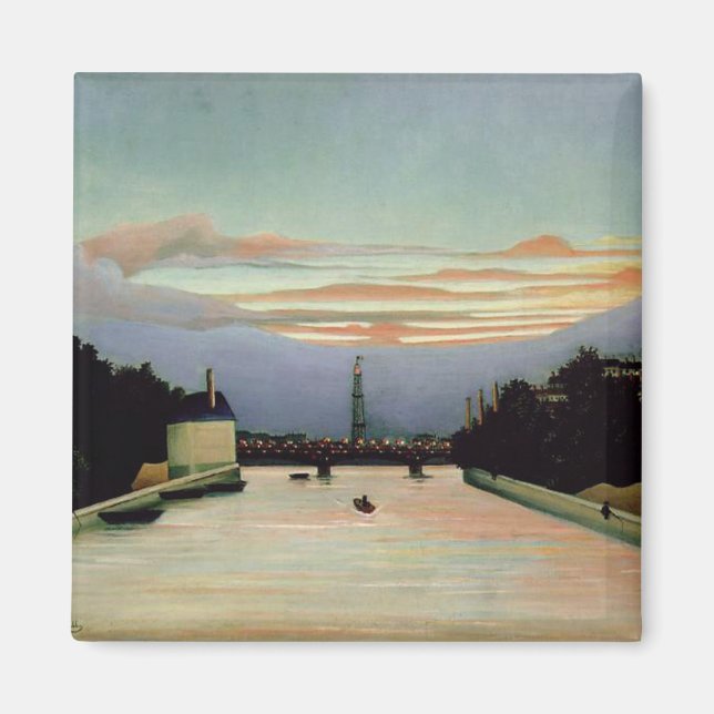 Aimant La Tour Eiffel Henri Rousseau 1898 (Devant)