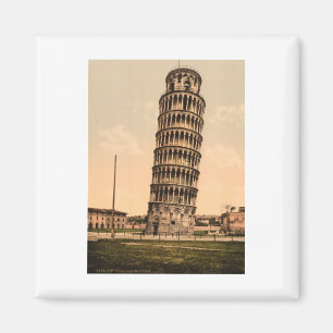 Aimant La tour penchée de Pise, Toscane, Italie