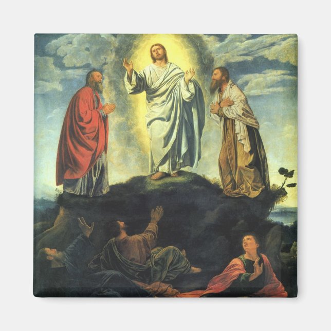 Aimant La Transfiguration de Giovanni Girolamo Savoldo (Devant)