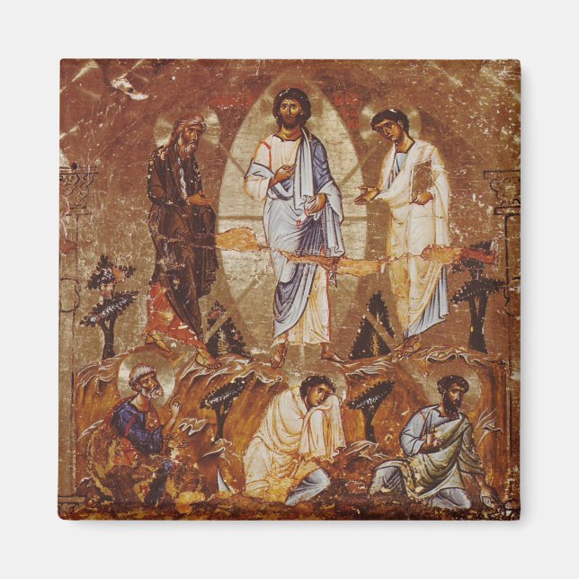 Aimant La transformation de l'icône du Christ (Devant)