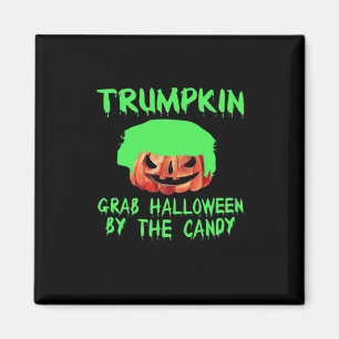 Aimant La Trumpkin Rend L'Halloween Grand À Nouveau Prene