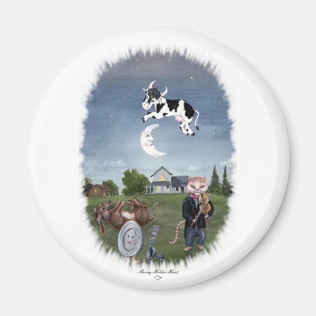 AIMANT LA VACHE A JUMPÉ AU-DESSUS DE LA LUNE (Devant)