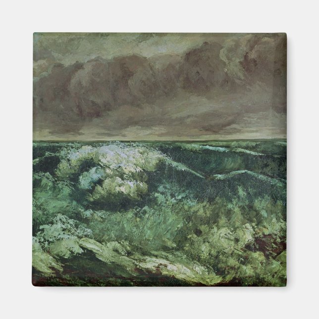 Aimant La vague, après 1870 (Devant)