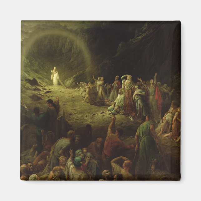 Aimant La Vallée des larmes, 1883 (Devant)