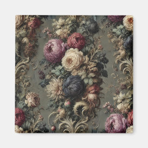 Aimant La Veille Sauvée - Florale Gothique