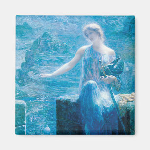 Aimant La veillée de Valkyrie par Edward Robert Hughes