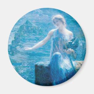 Aimant La veillée de Valkyrie par Edward Robert Hughes