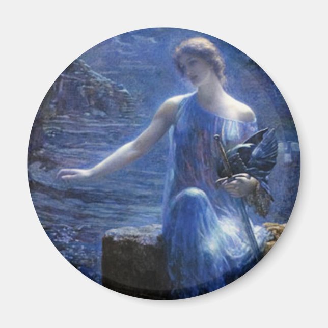 Aimant La veillée des Valkyries (Devant)