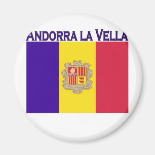 Aimant La Vella de l'Andorre