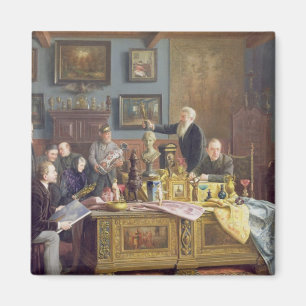 Aimant La vente aux enchères, 1910