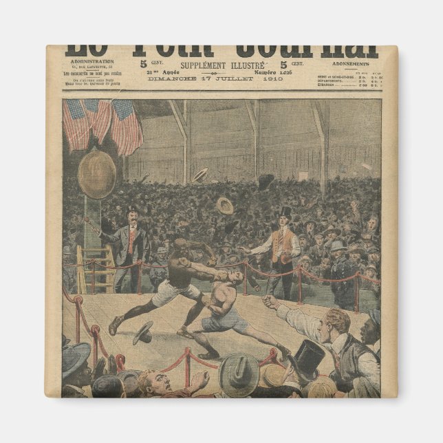 Aimant La victoire du nègre (Devant)