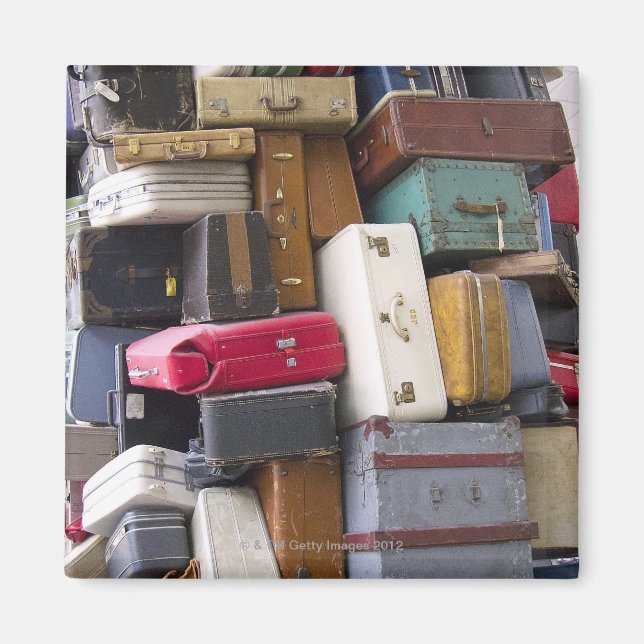 Aimant La vie a beaucoup de bagages 2 (Devant)