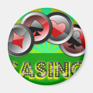 Aimant La vie de casino