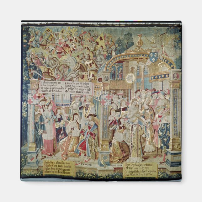 Aimant La vie de l'évêque de Reims (Devant)
