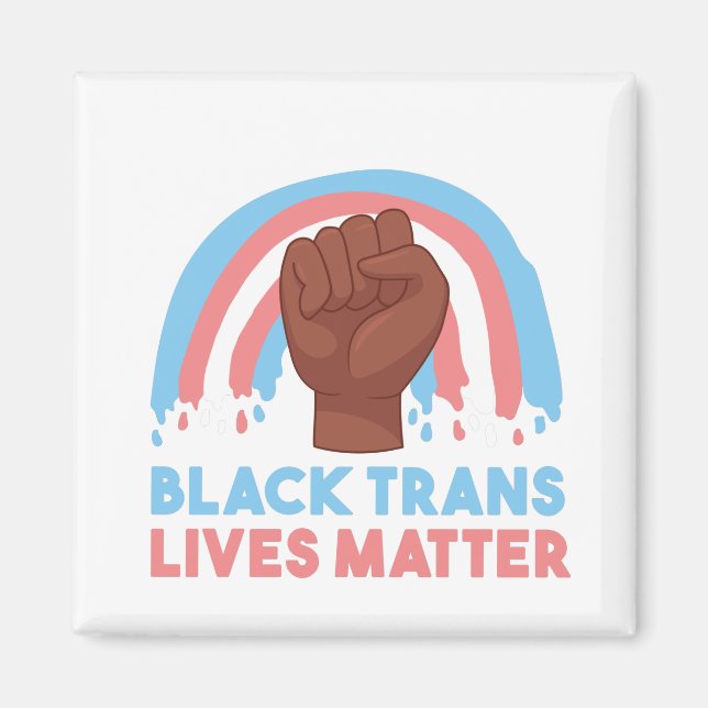 Aimant la vie des trans noirs (Devant)