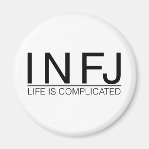 Aimant La vie d'INFJ est compliquée