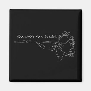Aimant la vie en rose