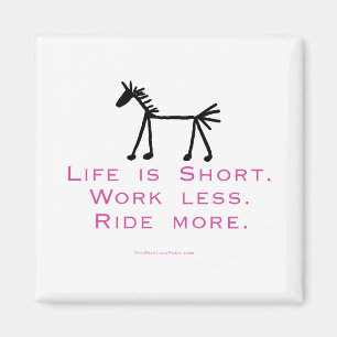 Aimant La vie est courte