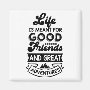 Aimant la vie est destinée aux bons amis et aux grandes a