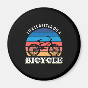 Aimant La Vie Est Mieux À Vélo