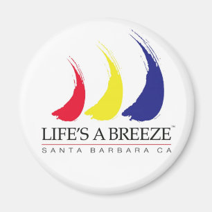 Aimant La vie est un Breeze™_Paint-The-Wind_Santa Barba