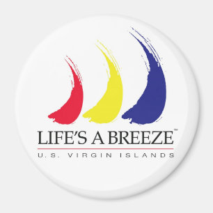 Aimant La vie est un Breeze®_Paint-The-Wind_US Îles