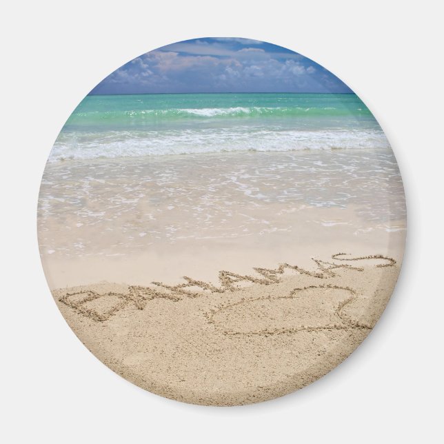 Aimant La vie est une plage (Devant)