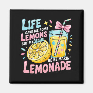 Aimant La vie m'a donné des citrons mais mon Jésus il fai