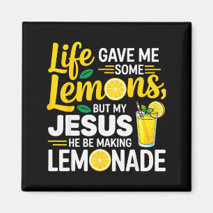 Aimant La vie m'a donné des citrons mais mon Jésus il fai