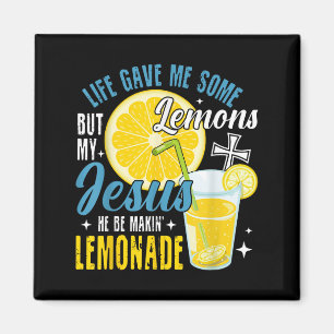 Aimant La Vie M'A Donné Des Citrons Mais Mon Jésus Qu'Il